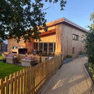 British Larch Cladding